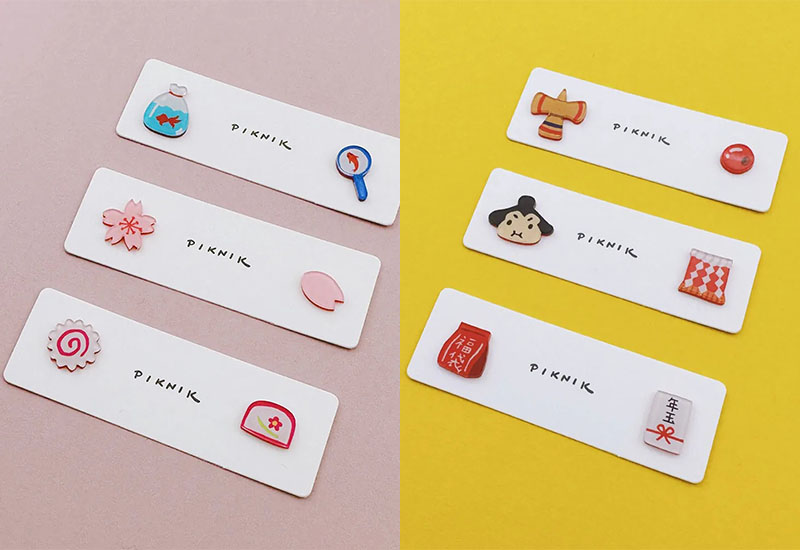 耳環耳夾別針(多款可選)